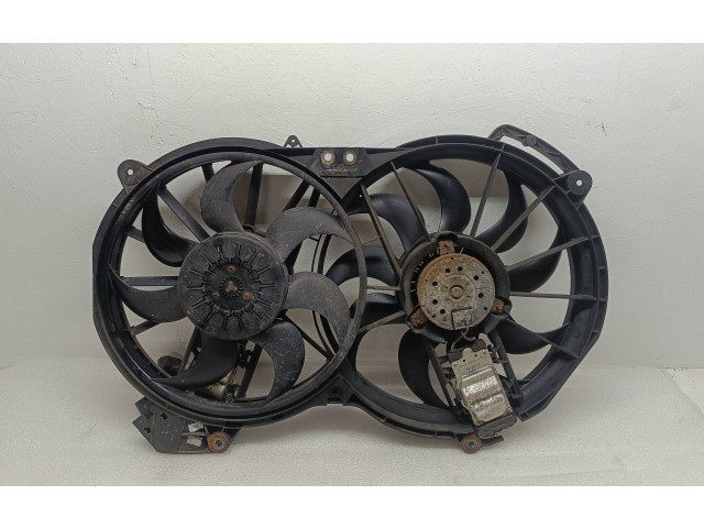 Вентилятор радиатора 4F0910501B, 4F0959455K Audi A6 S6 C6 4F