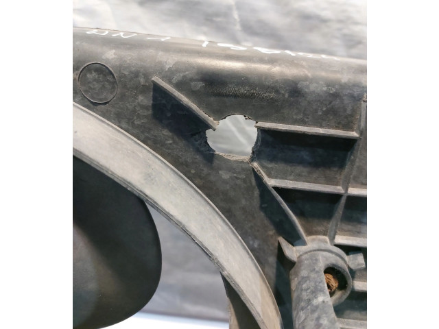 Вентилятор радиатора     6Q0121207F    Skoda Fabia Mk1 (6Y) 