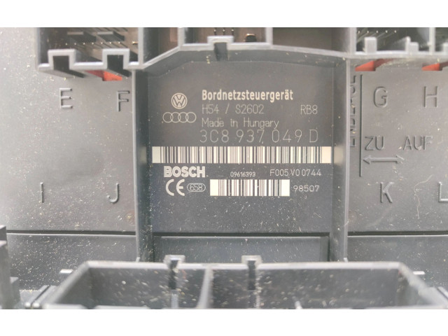 Блок комфорта 3C8937049D, H54S2602 Volkswagen Caddy