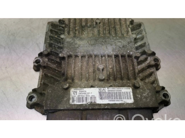 Блок управления двигателя 9665100380, 5WS40615CT   Citroen Jumpy