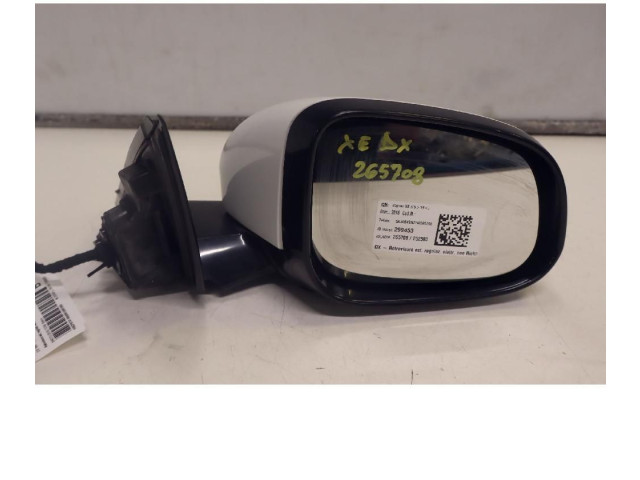 Зеркало электрическое Jaguar XE 2015 - года