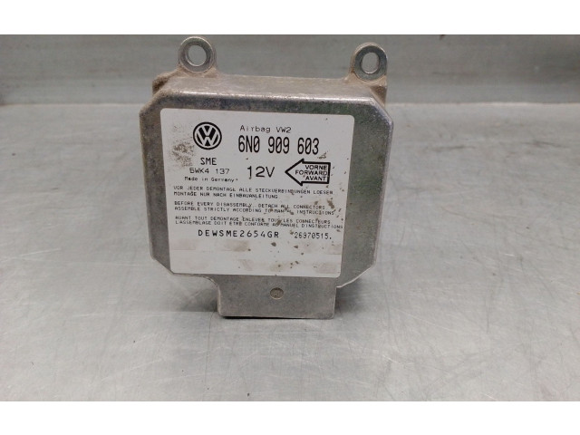 Блок подушек безопасности 6N0909603, 5WK4137   Volkswagen Golf SportWagen