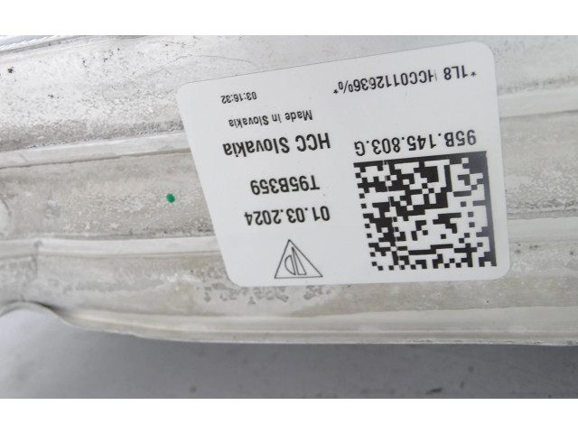 Интеркулер 95B145803G Porsche Macan