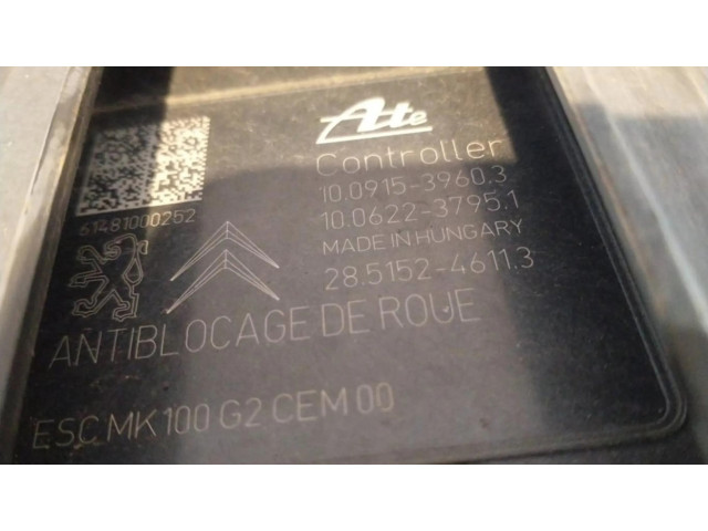 Jednotka ABS 10.0915-3960.3 Citroen C3 2015