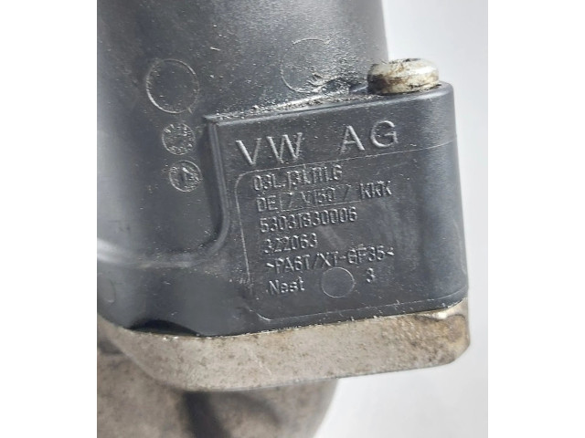 Турбина Skoda Rapid (NH) 03L253056D, 03L253056D для двигателя CAYC