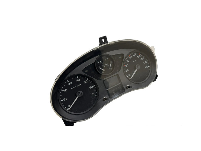 Přístrojová deska Citroen Berlingo 2012 9801642280, 43T5GBAT