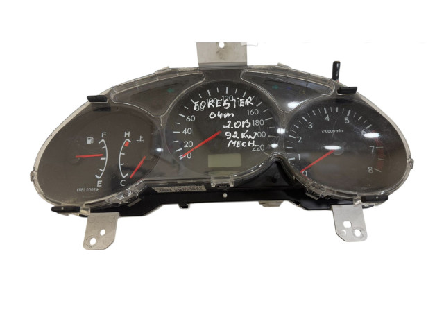 Панель приборов NSS010L, 0265012   Subaru Forester SG       