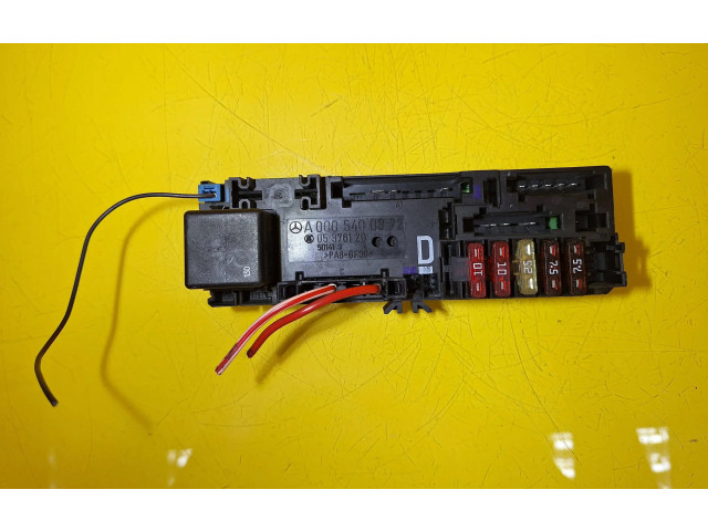 Pojistková skříňka A0005400372 Mercedes-Benz C W202 1998