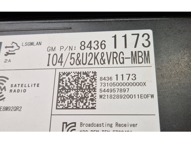 Блок управления 84361173   Buick Encore I