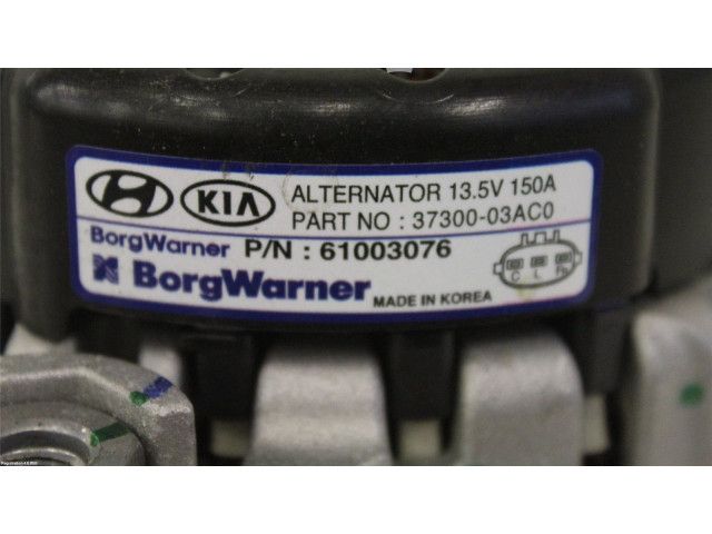 Генератор 3730003AC0, 3730003AC0 KIA Xceed