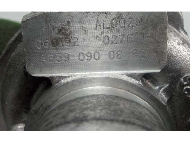 Турбина Mitsubishi Colt A6390900880, GEOMETRIA.FIJA для двигателя OM639