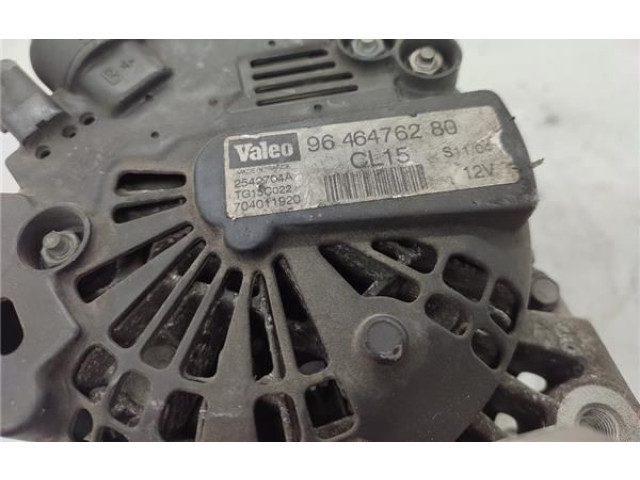 Генератор 9646476280, CL15 Citroen Xsara