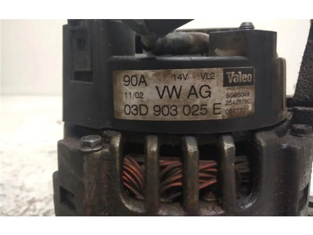 Генератор 03d903025e, 03D903025E Seat Ibiza III (6L)