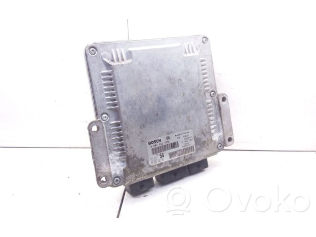 Блок управления двигателя 9659520280, 0281011779 Citroen C8
