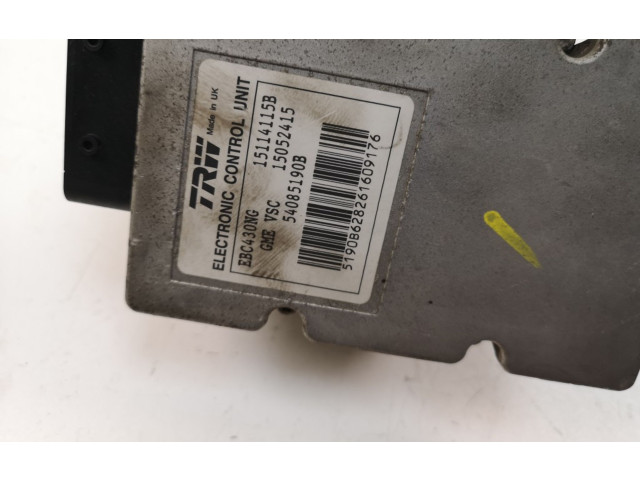 Блок АБС 12843576, 15052415 Saab 9-3 Ver2 2008-2016 года