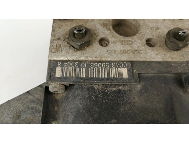 Jednotka ABS 0034317412, 0265202433 Mercedes-Benz A W168 1999