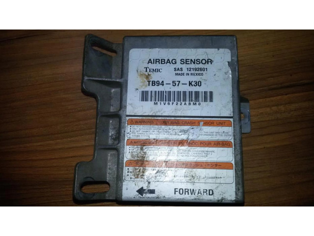 Блок подушек безопасности tb9457k30, 12192601   Mazda Xedos 9