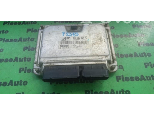 Řídící jednotka 0281010751, 038906019FC Seat Alhambra (Mk1) 2001