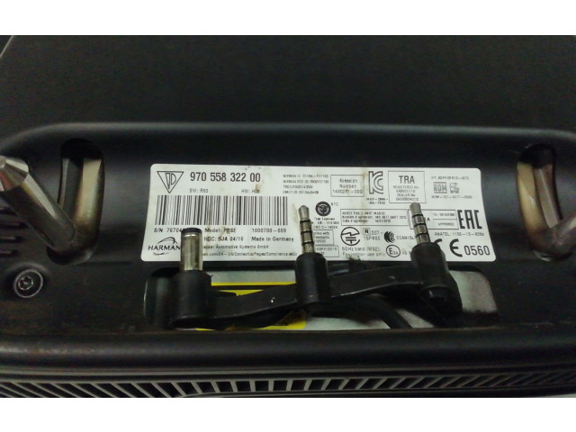 Дисплей    97055832200, 97055832200   Porsche Macan (95B)