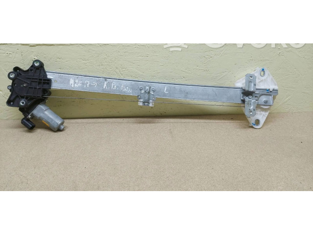 Передний комплект электрического механизма для подъема окна Acura MDX III