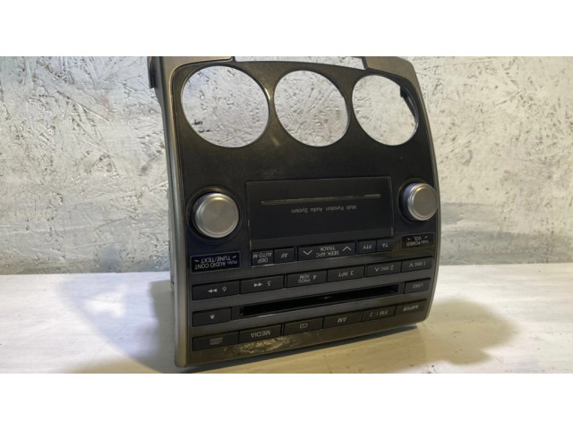 Радио/ проигрыватель CD/DVD / навигация