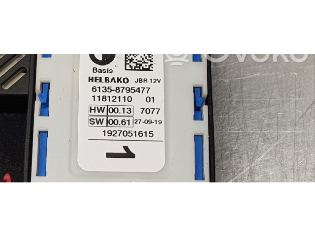 Модуль управления BSM 61148736252, 61148736252 BMW X3 G01