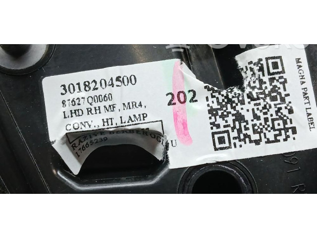 Zpětné zrcátko Hyundai i20 (BC3 BI3) 2020 87620Q0060