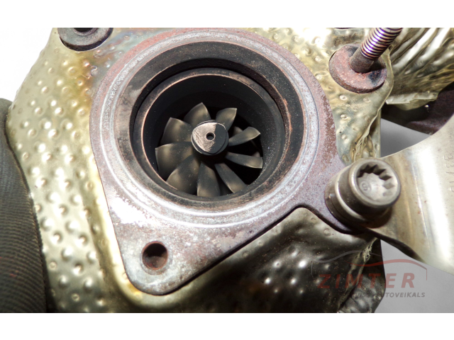 Турбина Audi A7 S7 4G 6NW009550, 059145874C для двигателя CDUC