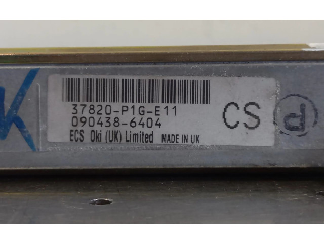 Řídící jednotka 37820P1GE11 Honda Civic