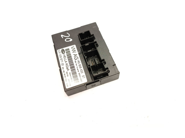 Блок комфорта 1K0959433BT, 5DK008977 Skoda Octavia Mk2 (1Z)