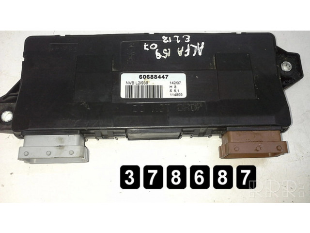 Блок управления двигателя 1900jtd 60688447 comfort Alfa Romeo 159