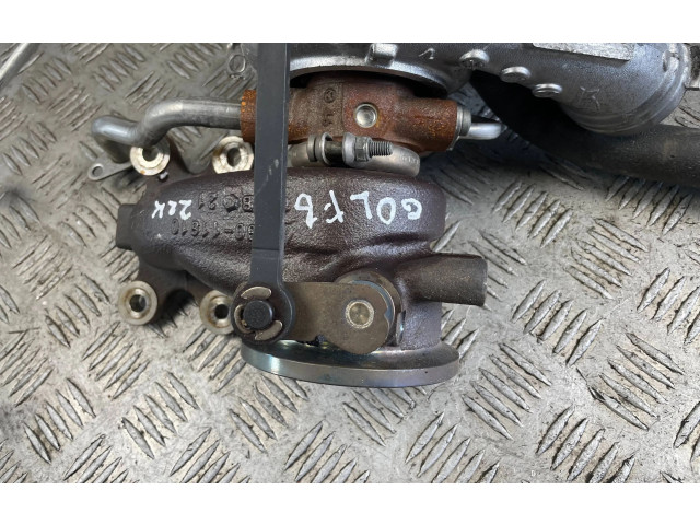  Турбина Volkswagen Golf VIII  05E145701K         