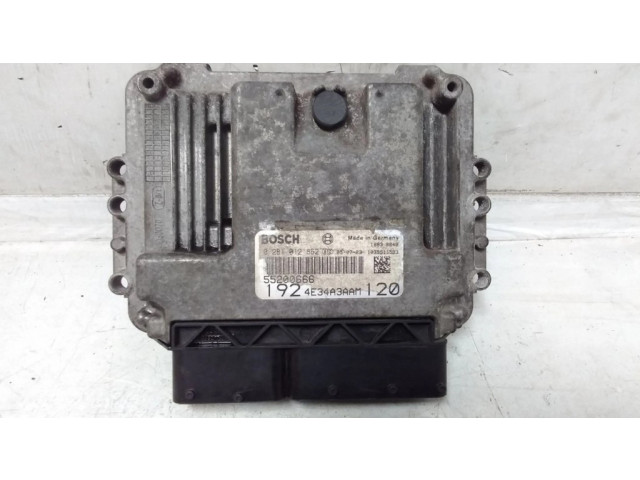 Řídící jednotka 0281012862, 55200668   Alfa Romeo GT 2005