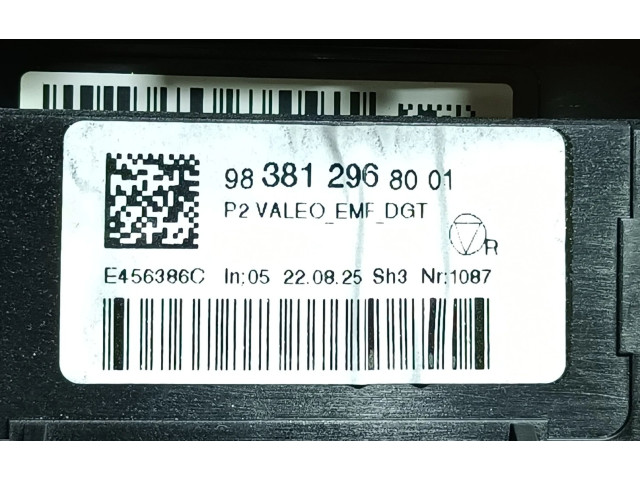 Дисплей 983812968001, VALEO Peugeot 2008 II