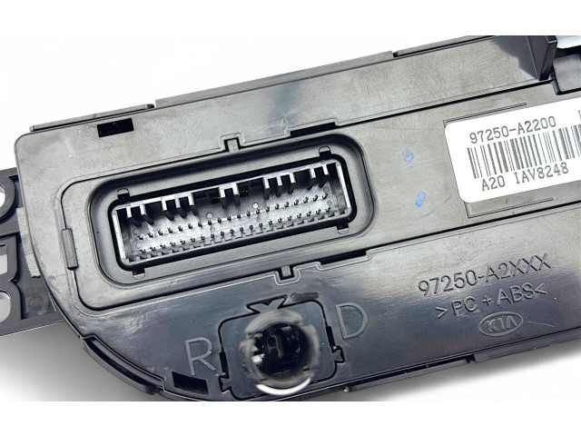 Блок управления климат-контролем 97250A2200, 97250-A2200   KIA Ceed