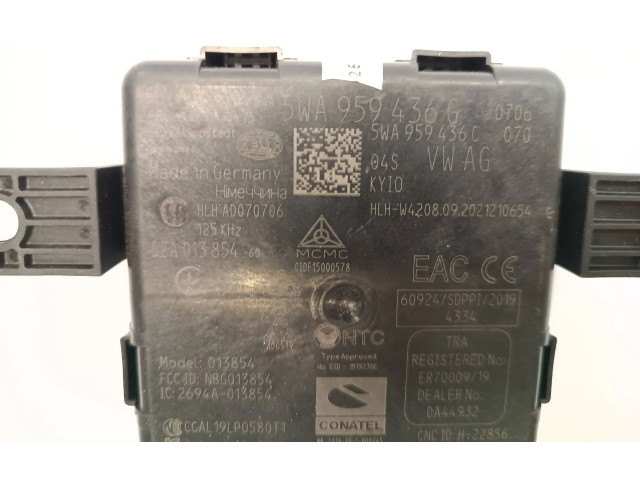 Блок управления 5WA959436G, 5ZA013854 Volkswagen ID.3