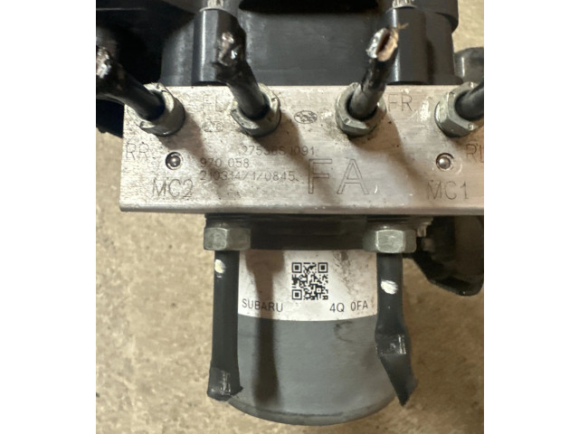 Блок АБС 27536SJ091   Subaru  Forester SK  2018 -  года