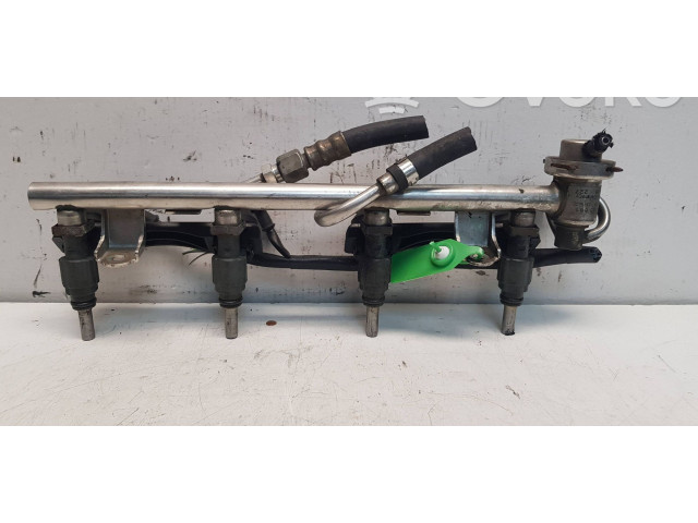 Топливная рампа 06B133681, 0280155825   Audi A6 S6 C5 4B   для двигателя AWT