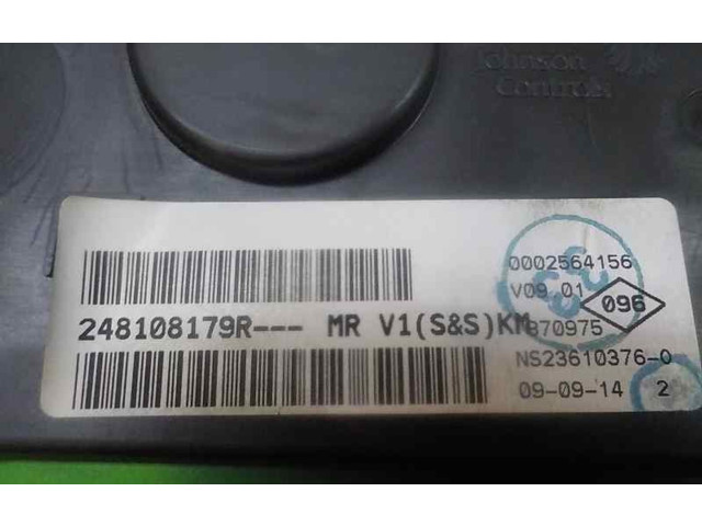 Панель приборов Dacia Dokker