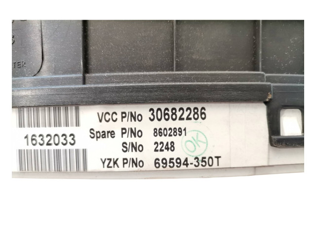 Панель приборов 30682286, 8602891   Volvo XC90       