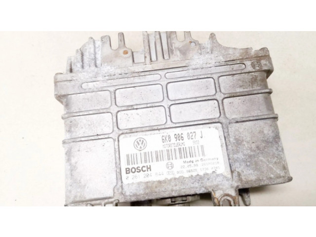 Řídící jednotka 6k0906027j, 0261204844 Seat Ibiza II (6k) 1999