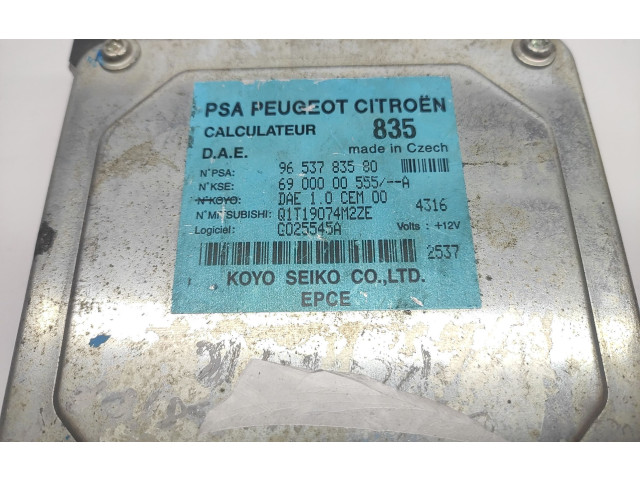 Řídící jednotka 9653783580 Citroen C3 Pluriel