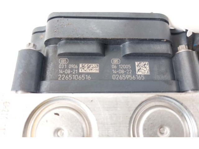 Jednotka ABS 0265956165, 0265956165 Nissan Pulsar 2014