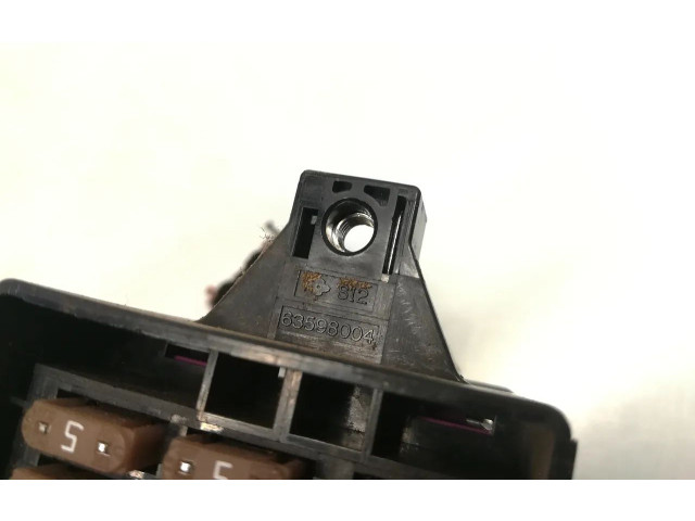 Блок предохранителей 5J0937615C Skoda Fabia Mk2 (5J)