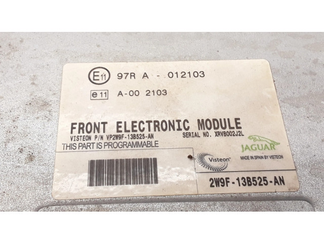 Блок управления 2W9F13B525, 2W9F13B525AN Jaguar XJ X350