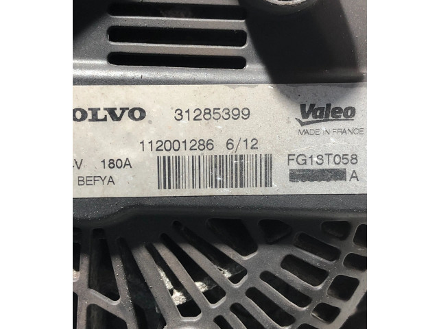 Генератор 31285399, 112001286 Volvo S60