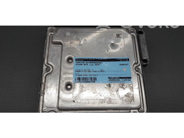 Řídící jednotka 237103vd0b Nissan Note (E12) 2014