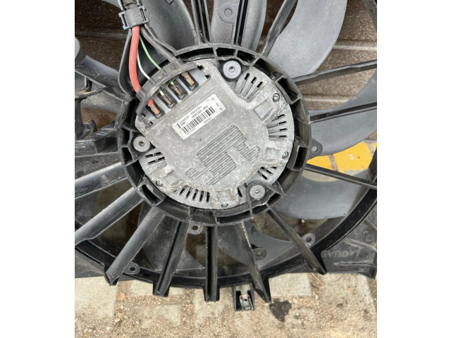 Вентилятор радиатора 9400083, F2068 Jaguar XF X250