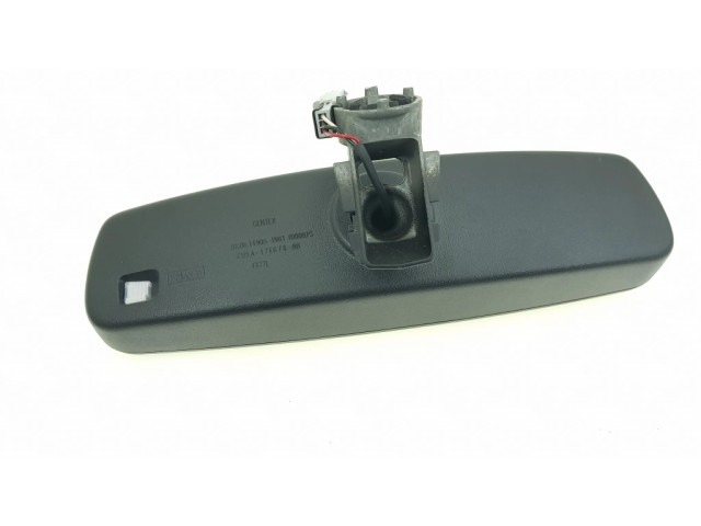 Зеркало заднего вида (в салоне)