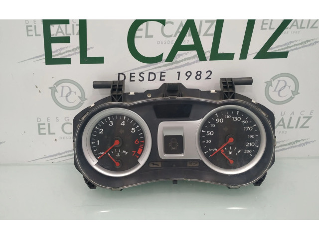 Спидометр (приборный щиток) 7AED015466   Renault Clio III   для двигателя D4F740